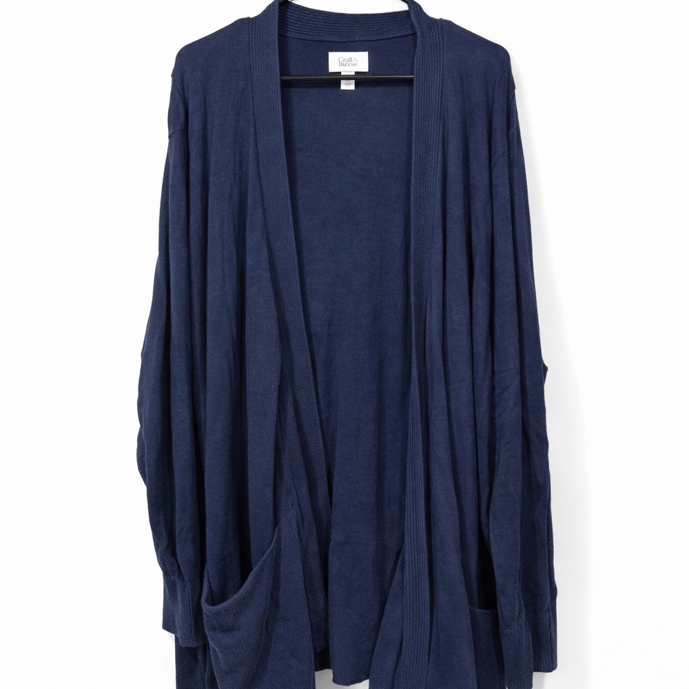 Croft & Barrow Navy Women's Sweater